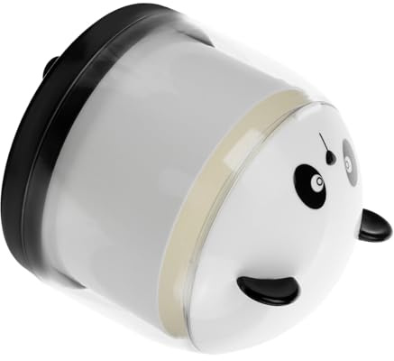 CLISPEED Poubelle de Bureau Panda Mini Réutilisable Petite Corbeille de Table pour Cuisine Chambre Ado et Plan de Travail Poubelle Compacte pour Salle de Bain et Bureau