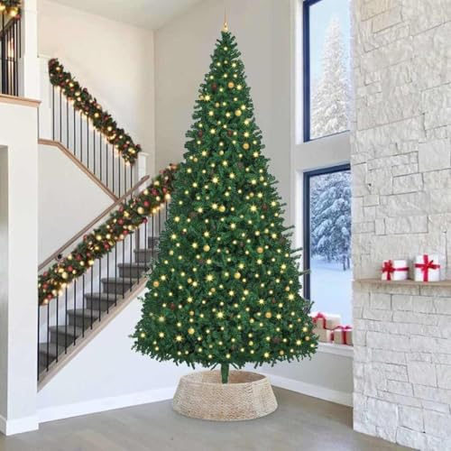 Générique Collier de Sapin de Noël Blanc 105 x 105 x 28 cm Jacinthe d'eau,Maison & Jardin,Décorations,Décorations de Noël & saisonnières,Jupes de Sapin de Noël-42020167