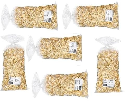 600 x 8g Bussy Popkorn Karneval Fasching Wurfmaterial einzeln verpackt Popcorn