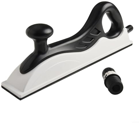 Yuanpgky Bloque de lijado manual para relleno corporal y lijado de imprimación, tabla de molienda en seco con diseño ergonómico de plástico, 70 x 125 mm, 70 x 198 mm, 70 x 400 mm, manual (70 x 400)