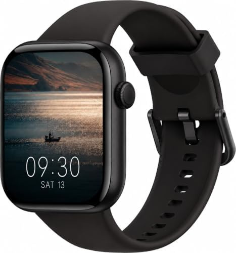 Smart Watch for Men Women Answer/Make Call, 1.85 Smartwatch, Fitness Watch with Heart Rate Blood Pressure Sleep Monitor, 140+Sports, IP68 Waterproof Step Counter Watch Compatible with Android IOS