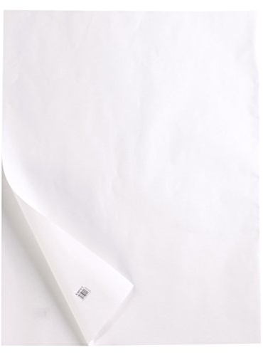 Clairefontaine 975071C Rolle Transparentpapier, 40/45 g, 0,66 x 20m, ideal für technische Zeichnen, 1 Rolle