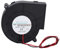 MAGT Turbine Blower, 12V 2.4A Double Ball Turbine Air Blower Ventilador de enfriamiento para Picnic Camping Equipo de calefacción Barbacoa
