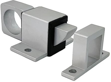 Cricchetto alluminio Domatic-Giesse 3212 per vasistas - Argento