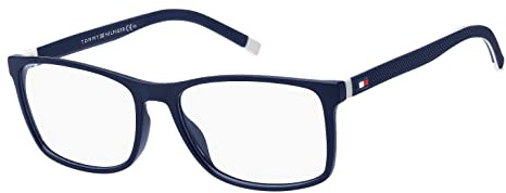 Tommy Hilfiger Brille TH 1785 Größe 55-17 mm Matte Blau Weiß