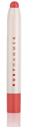 Ruby Hammer Lippen-Serum-Balsam - Rosa | Hydratisieren | Tönung | Wiederherstellen | Volle Größe | Entworfen von der preisgekrönten Visagistin Ruby Hammer MBE
