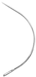AARNAV Curved Needle 2, 3, 3.5, 4 & 5 Curved Sewing Needle Repair kit *Upholstery* Sewing - Assorted Curved Needle Hair Salon Weaving Thread Hair Weave C Type Needle (1 X 2 Curved Needle)