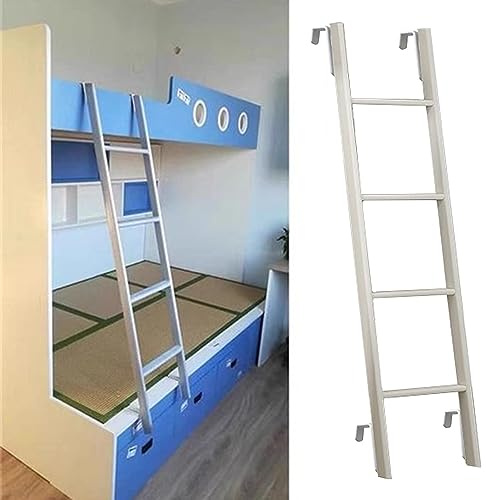 Scaletta letto a Castello Scala per Letto a Castello Sospesa Interna o Esterna, Scaletta per Camper con Ganci Regolabili, Scala per Salita Universale per Spazi Ristretti, Capacità di Carico di 220 Lib