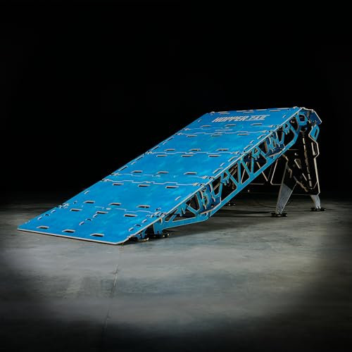 MTB Hopper PAD ist eine großartige Lösung für eine Landung in Einer Ebenen Fläche – Tragbare Landung für MTB- und BMX-Fahrräder