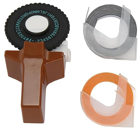 Geprägtes Etikettiergerät, Kompakter und Effizienter Prägeetikettengerät Im Mini-Design mit Ergonomischem Design für das Büro (#2)