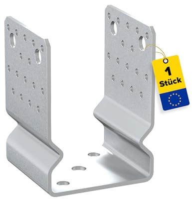 U Pfostenträger aufschrauben Anker Pfostenanker 120x120 Aufschraubhülse | Pfostenanker - Pfostenhalter - Pfostenschuhe - Stützenfuß - Zaunpfosten - Pfostenträger Pfosten Pfostenträger Aufschrauben
