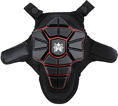 Pnuokn Potence Housse de protection en silicone pour guidon de vélo Anti-collision Pour enfant Scooter Pour la protection Partie de protection de la poitrine Pad de guidon Protecteur de poitrine