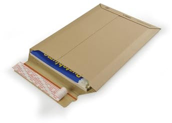 10er Pack DIN A5 selbstklebende Pappe Versandtaschen aus Karton, 170 x 245 x 20 mm – Perfekt für Warensendung, Reissfest