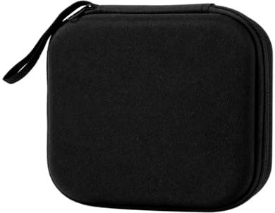 Guamar External USB CD/DVD Blu-ray Drive Protective Storage Sleeve Portable Hard Carrying Case Pouch Bag, Black
