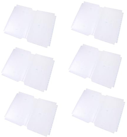 VILLCASE 30stücke Transparent Buch Film Buch Schutz Abdeckung Kunststoff Buchumschlag Reißfest Buchbedarf Transparente Buchhülle