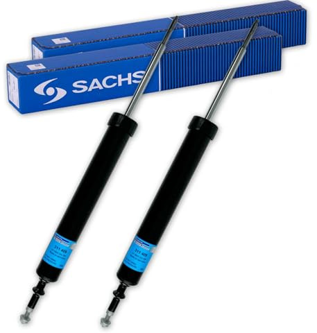 2 Sachs Gas Stoßdämpfer hinten | 1er E81 E82 E88 + 3er E90 E91 E93 Kompatibel mit 1 (E81),1 Cabriolet (E88),1 Coupe (E82),3 (E90),3 Cabriolet (E93),3 Touring