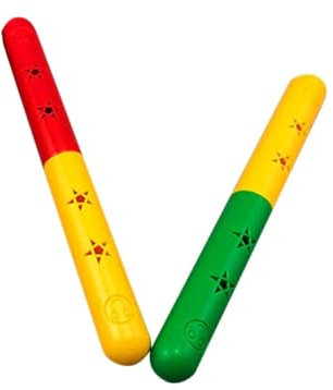 TOGEVAL 2St Racing-Wettkampfstock Relaisknüppel Tanz-Relais-Zauberstab Turnstangen für Kinder Rennstock Tanzstock gymnastikstab gymnastikstäbe lauflernwagen Gymnastikstock Relaisstab