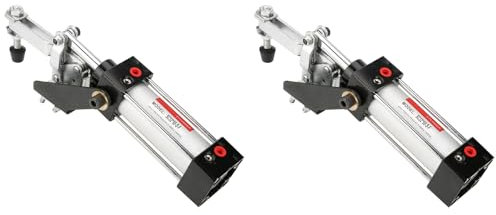 Pneumatikspanner, Zylinder-Pneumatikspanner 300 Mm GH – 12130 Professioneller Pneumatischer Zylinder-Niederhalter für Schweißarbeiten und Vorrichtungen