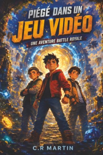 Piégé dans un jeu vidéo: Roman jeunesse dès 9 ans | Aventure & science-fiction: Coincé dans IMERSIUM - roman d'aventure dès 9 ans pour enfants gamers ... l'amitié, le courage et la persévérance