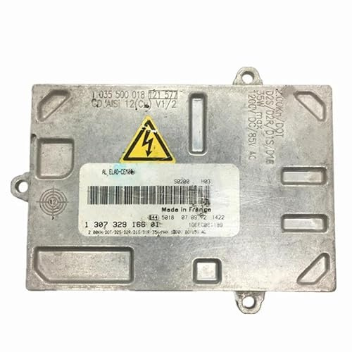 DZSMSRTG Ballast au xénon pour Voiture Ballast De Phare Au Xénon HID, Ballast 130732916601 D1S D1R D2S D2R 1 307 329 166 01, Accessoires De Voiture pour Peugeot 308 Ballast au xénon
