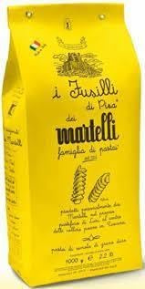 Fusilli Martelli - Pasta Artigianale di Semola di Grano Duro 1kg | Trafilata al Bronzo | Essiccazione Lenta | Prodotto in Toscana