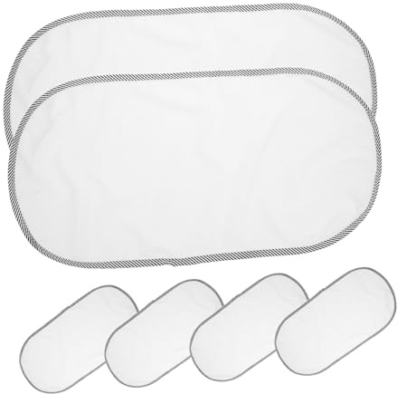 ANDRESLAD 6 Pcs Reisewechsel Für Babys Wasserdichtes Windel Wechseln Matte Weichere Babywechseltierkissen Praktisch Wechseln
