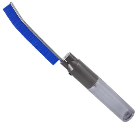 HIAKDOFT Cepillo De Limpieza Para Baño y Cocina Artículos De Limpieza De Ranuras Botella Con Pulverizador