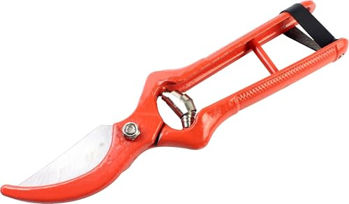 Podadera - herramienta de corte de 225 mm, mango ergonómico para mejor agarre, ideal para jardinería y mantenimiento de plantas.*