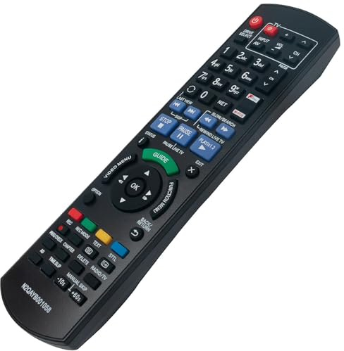 DMR-EX97 Replacement Remote Control for Panasonic HDD DVD Recorder (not for tv)