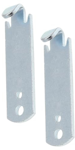 SHINEOFI 2 pièces Tendeur Câble Acier Serre Câble Métallique Polyvalent pour Clôture Installation Facile pour Fil Tension Foresterie et Construction
