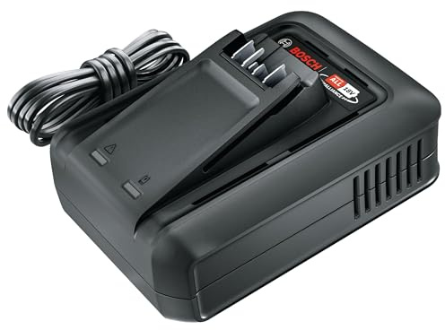 Gardena Chargeur Rapide AL 18V 44 P4A Chargeur: Fait Partie de la Power for All Gamme, Un Chargeur pour Plusieurs Batteries, Charge Rapide en 44 Minutes, Voyant d'état de Charge (14912-20)