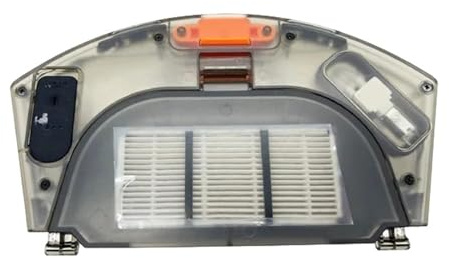 Tanque De Aspiradora: Tanque De Agua 2 En 1 Con Depósito De Polvo Y Base De Carga, Compatible Con Imou, For Accesorios De Aspiradora Robot L11.