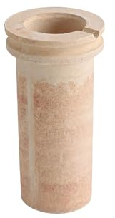 Veluxora Crisol de cerámica de 1 kg, 2 kg, 3 kg para derretir oro, plata y metal, taza de fundición de pared gruesa para hacer joyas (3 kg)