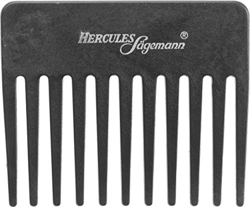 Hercules Sägemann Afrokamm C97/244 anthrazit, 1er Pack (1 x 1 Stück)
