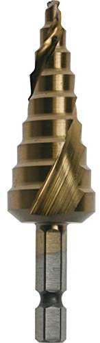 Makita d-40179 4 – 12 mm lata flauta espiral paso taladro – Multicolor
