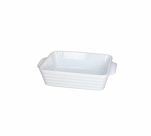 Tognana Pl-Cook Rings Rectangular Baking Dish 23.8 x 15.5h6.3