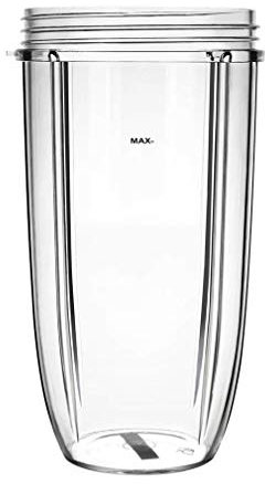 AidShunN Juicer Cups for NutriBullet Replacement Parts 600w 900W 18OZ 24OZ 32OZ Clear Mugs Blender Juicer Mixer-(32OZ)