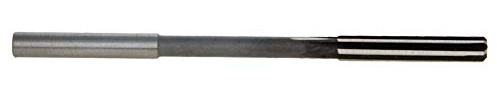 Utoolmart High Speed Steel H7 Chucking Reamer 4mm Cutting Dia Straight Shank Machine Reamers Milling Cutter Tool for Bore Drilling Machine 1pcs