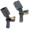 ABS Sensor Drehzahlfühler Radasensor hinten L + R A1 8X A2 8Z Polo 9N 6R