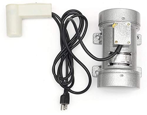 MYOYAY 280W Concrete Vibrator Motor, Concrete Vibrator Electric Concrete Vibrating Shaker Table Vibrator Motor Heavy Duty Machine 110V 60HZ 2840RPM 300KGF with 5.9fts Power Cable