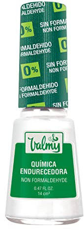 Valmy Formaldehydfreier chemischer Nagelhärter, Stärkungs- und Schutzbehandlung - 14 ml