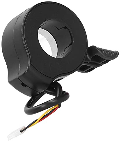 Scooter Finger Throttle Booster Hallsensor Scooter Accelerator Grip Gas für E-Bike-Geschwindigkeitsregelung