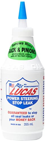 Lucas Oil 40008 Power Steering Stop Leak - 355ml