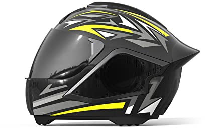 LEXIN Portable Speaker, Portable Bluetooth Speaker with Helmet Style, 20W Stereo Surround Sound, RGB Light, Wireless Bluetooth 5.0, Touch Control, Party Mode for Home Outdoor Travel