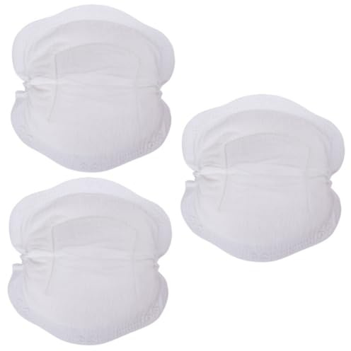 Toyvian 24pezzi Coppette Assorbilatte Riutilizzabile Ultra Sottile Da Non e Alta Assorbenza Sicure e Traspiranti Per Allattamento