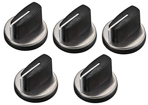 WARFEL Schalten Sie den eingebetteten Herd aus Kunststoff und Metall von Nob Ignition Switch 5 -