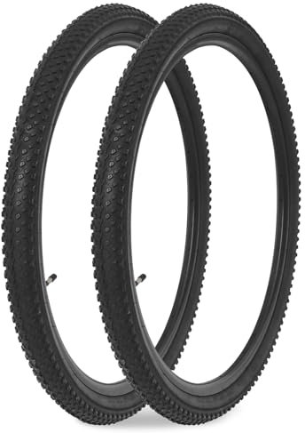 MAKELEN 2 Pack Mountainbike Reifen 29 Zoll Starker Grip Kompatibel Ersatz Fahrradreifen für MTB Mountainbike City Bike Schwarz