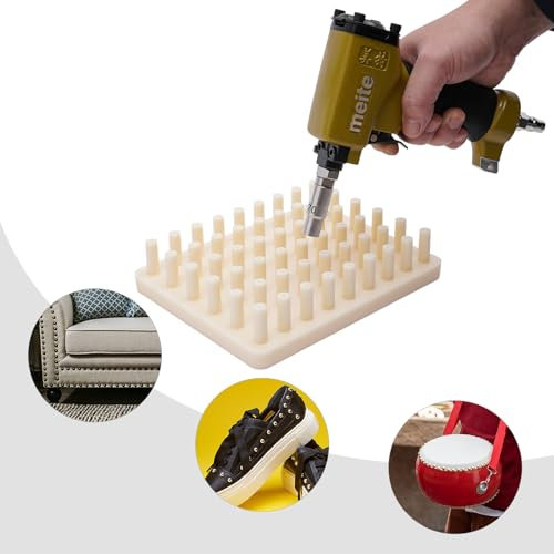 Druckluftnagler, Nagelpistole, Einteiliges Druckluft Nagelpistole mit Platzierung der Pinnwand, für Stauchkopfnägel von 11.7mm, für Heimeinrichtung, Dekorationsindustrien, usw