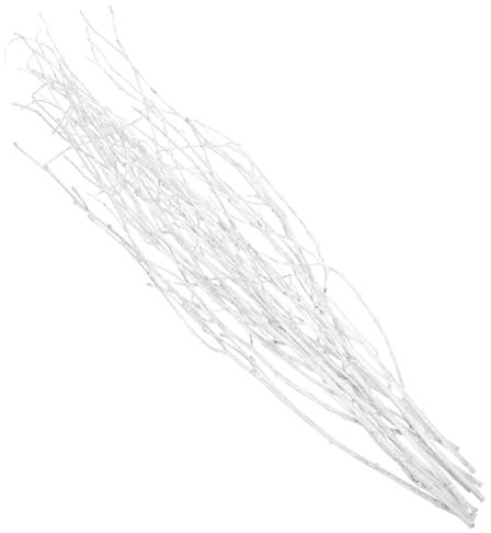 Zerodeko 12pcs Natürliche Getrocknete Birke Zweige Reben Dekoration für Party Dekorative Zweige