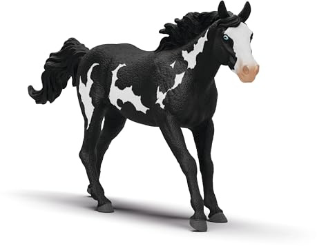 Schleich Horse Club | Paint Horse Wallach 14900 | 4 x 17 x 10 cm | detailgetreues Pferd als Sammelfigur & Deko | tolles Geschenk für Mädchen und Jungen | Spielzeug für Kinder ab 5 Jahren